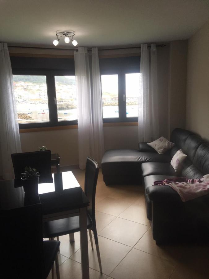 Apartamento Paseo Maritimo A Guarda Exteriör bild