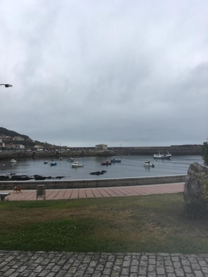 Apartamento Paseo Maritimo A Guarda Exteriör bild